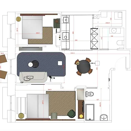 Azoka By Feelfree Apartment *