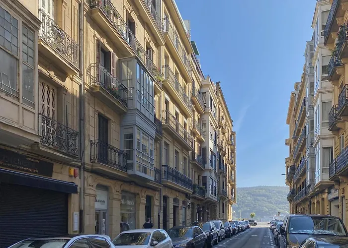 公寓 Azoka By Feelfree 圣塞瓦斯蒂安